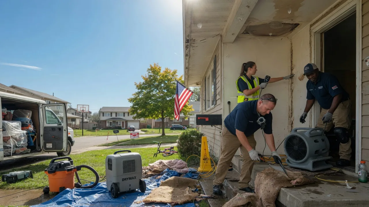 Water Damage Restoration in Wilmar, AR near me